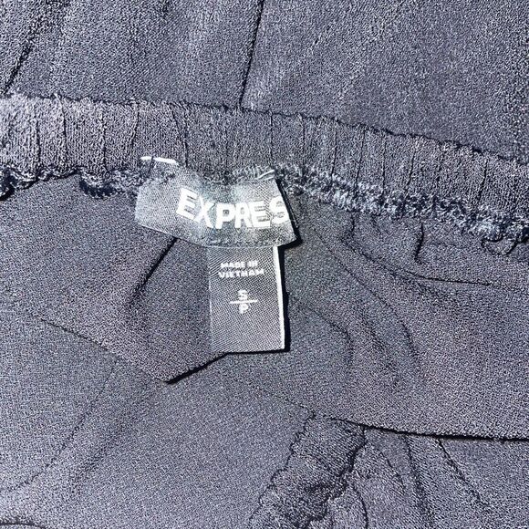 Express Romper Black sz S - Picture 3 of 3